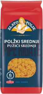 Testenine Zlato polje, polžki srednji, 500 g