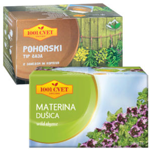 Čaj 1001 cvet Pohorski, 30 g
