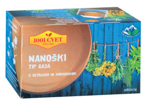 Čaj 1001 cvet Nanoški, 30 g