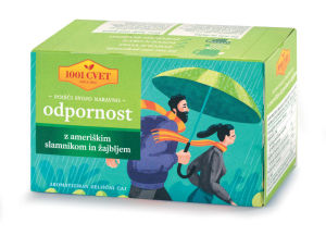 Čaj 1001 cvet, odpornost, 40 g