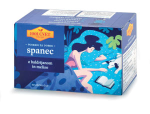 Čaj 1001 Cvet, spanec, 40 g