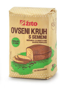 Got.zmes Žito, ovsena s semeni, 500 g