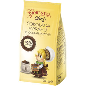 Čokolada Gorenjka, v prahu, 200 g