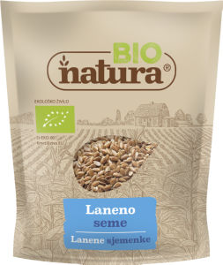 Seme Bio Natura, laneno, 200 g