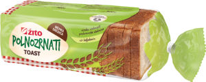 Toast Žito, polnozrnati, 500 g