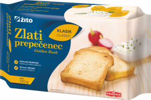 Prepečenec Žito, klasik, 330 g