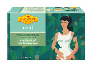 Čaj 1001 cvet, ursi, filter, 30 g