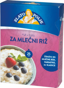 Riž Zlato polje, za mlečni riž, 500 g