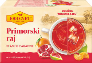 Čaj 1001, Primorski raj, filter, 50 g