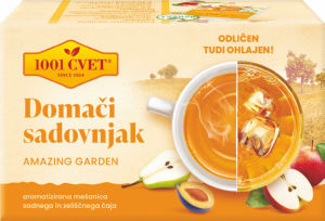 Čaj 1001, Domači sadovnjak, filter, 50 g