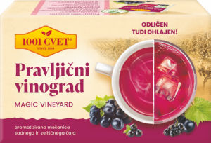Čaj 1001, Pravljični vinograd, filter, 50 g