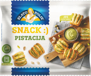 Blazinica Zlato polje, s pistacijevim nadevom, zamrznjeno, 500 g