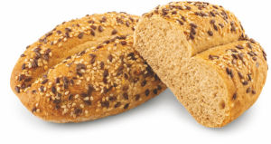 Žemlja s semeni, 60 g