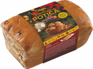 Potica Premium, orehova, pak., 500 g