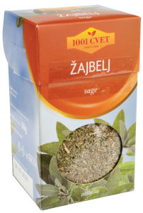 Čaj 1001, žajbelj, 60 g