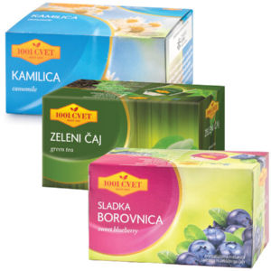 Čaj 1001 cvet