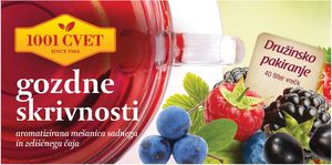 Čaj 1001Cvet, gozdne skrivnosti, 100 g