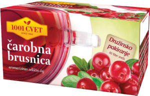 Čaj 1001 Cvet, čarobna brusnica, 80 g