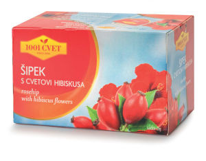 Čaj 1001, šipek s hibiskusom, 60 g