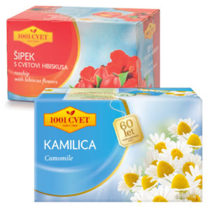 Čaj 1001 cvet