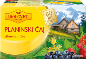 Čaj 1001, planinski, 44 g