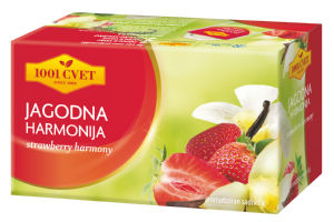 Čaj 1001, jagodna harmonija, 50 g