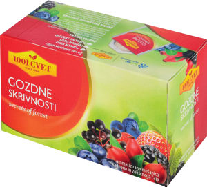 Čaj 1001 Cvet, gozdne skrivnosti, 50 g