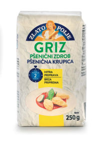Zdrob Zlato polje, griz, 250 g