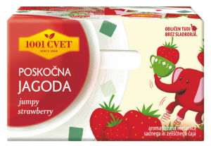 Čaj 1001, poskočna jagoda, 50 g