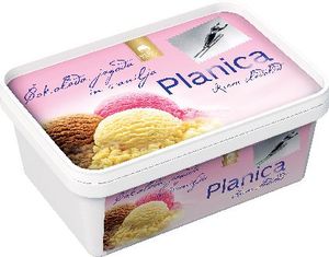 Sladoled Planica, 1 l