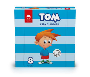 Sladoled Tom, 8 x70 ml
