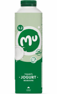 Jogurt Mu, tekoči, 3,2 % m.m., tt, 1 kg