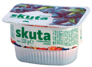 Skuta Ljublj.mlek.,s podlož.sadjem, 110 g