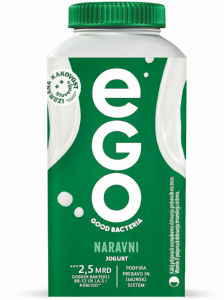 Jogurt Ego, naravni, 250 g