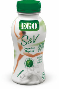 Tekoči jogurt Ego Sliim&Vital, več vrst