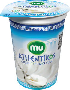 Jugurt MU Athentikus, naravni, 430 g