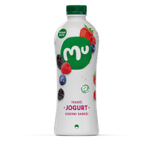 Jogurt MU, gozdni sadeži, 1 kg