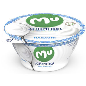 Jogurt Mu Athentikos, nar., 10 % m.m., 150 g