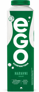 Jogurt Ego, naravni, 1l
