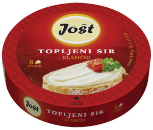 Sir Jošt, klasični, topljeni, 140 g