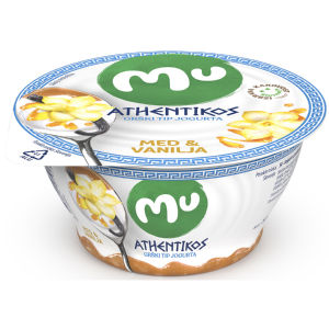 Jogurt Mu Athentikos, med vanilija, 150 g
