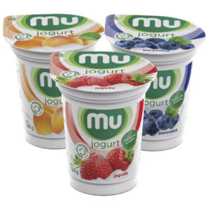Jogurt Mu, jagoda, 160 g