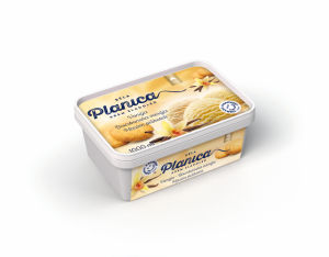 Sladoled Bela Planica, Ljubljanske mlekarne, 1 l