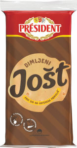 Sir Président, Jošt, dimljeni, 25 % m. m., 350 g