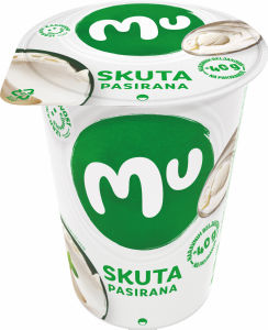 Skuta MU, pasirana, Ljubljanske mlekarne, 500 g