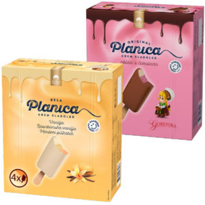 Sladoled na palčki Planica