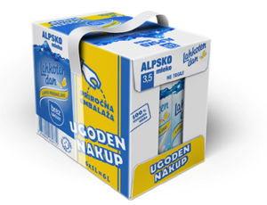 Alpsko mleko Lahkoten dan, 6/1