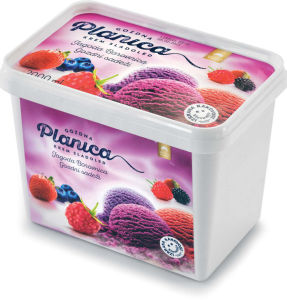 Sladoled Planica gozdna, IK, 2 l