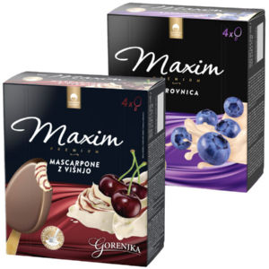 Sladoled Maxim