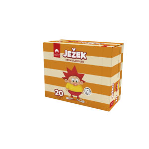 Sladoled Ježek, 20 x 70 ml
